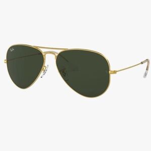 Ray-Ban Classic Gold Frame Sunglasses